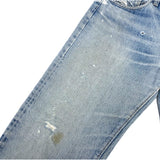 (VINTAGE) 1970'S～ Levi's 501 66 SINGLE STITCH DISTRESSED DENIM PANTS