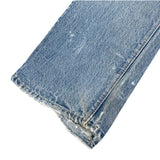 (VINTAGE) 1970'S～ Levi's 501 66 SINGLE STITCH DISTRESSED DENIM PANTS