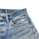 (VINTAGE) 1970'S～ Levi's 501 66 SINGLE STITCH DISTRESSED DENIM PANTS