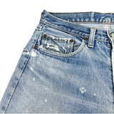 (VINTAGE) 1970'S～ Levi's 501 66 SINGLE STITCH DISTRESSED DENIM PANTS
