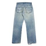 (VINTAGE) 1970'S～ Levi's 501 66 SINGLE STITCH DISTRESSED DENIM PANTS