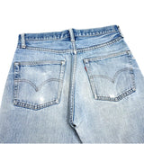 (VINTAGE) 1970'S～ Levi's 501 66 SINGLE STITCH DISTRESSED DENIM PANTS