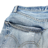 (VINTAGE) 1970'S～ Levi's 501 66 SINGLE STITCH DISTRESSED DENIM PANTS