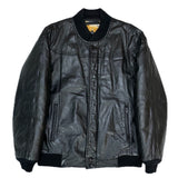 (VINTAGE) 1980'S～ MADE IN KOREA CATALINA CUP SHOULDER LEATHER JACKET