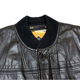 (VINTAGE) 1980'S～ MADE IN KOREA CATALINA CUP SHOULDER LEATHER JACKET