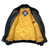 (VINTAGE) 1980'S～ MADE IN KOREA CATALINA CUP SHOULDER LEATHER JACKET