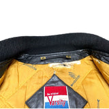 (VINTAGE) 1980'S～ MADE IN KOREA CATALINA CUP SHOULDER LEATHER JACKET