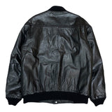 (VINTAGE) 1980'S～ MADE IN KOREA CATALINA CUP SHOULDER LEATHER JACKET