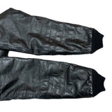 (VINTAGE) 1980'S～ MADE IN KOREA CATALINA CUP SHOULDER LEATHER JACKET