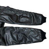 (VINTAGE) 1980'S～ MADE IN KOREA CATALINA CUP SHOULDER LEATHER JACKET