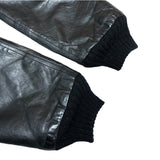(VINTAGE) 1980'S～ MADE IN KOREA CATALINA CUP SHOULDER LEATHER JACKET