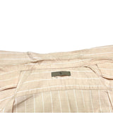 (DESIGNERS) 1980'S～ MADE IN JAPAN Y's OLD TAG STRIPED PATTERN OPEN COLLAR SHORT SLEEVE BOX SHIRT