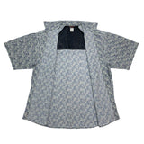 (VINTAGE) 1990'S～ MADE IN USA GRAMICCI TOTAL PATTERN PRINT SHORT SLEEVE SHIRT