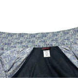 (VINTAGE) 1990'S～ MADE IN USA GRAMICCI TOTAL PATTERN PRINT SHORT SLEEVE SHIRT