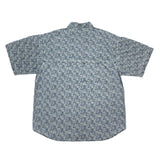 (VINTAGE) 1990'S～ MADE IN USA GRAMICCI TOTAL PATTERN PRINT SHORT SLEEVE SHIRT
