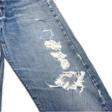 (VINTAGE) 1970'S～ Levi's 501 66 SINGLE STITCH DISTRESSED DENIM PANTS