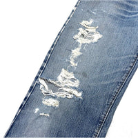 (VINTAGE) 1970'S～ Levi's 501 66 SINGLE STITCH DISTRESSED DENIM PANTS