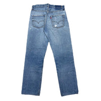 (VINTAGE) 1970'S～ Levi's 501 66 SINGLE STITCH DISTRESSED DENIM PANTS