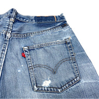 (VINTAGE) 1970'S～ Levi's 501 66 SINGLE STITCH DISTRESSED DENIM PANTS