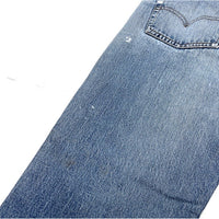 (VINTAGE) 1970'S～ Levi's 501 66 SINGLE STITCH DISTRESSED DENIM PANTS