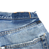 (VINTAGE) 1970'S～ Levi's 501 66 SINGLE STITCH DISTRESSED DENIM PANTS