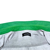 (DESIGNERS) 2012 PHENOMENON COLLAR PANELED DESIGN SHORT SLEEVE SHIRT WITH GUSSET