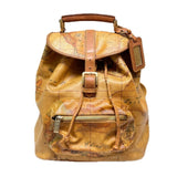 (OTHER) 1990'S～ MADE IN ITALY PRIMACLASSE WORLD MAP PATTERN BACKPACK