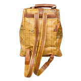 (OTHER) 1990'S～ MADE IN ITALY PRIMACLASSE WORLD MAP PATTERN BACKPACK