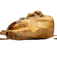 (OTHER) 1990'S～ MADE IN ITALY PRIMACLASSE WORLD MAP PATTERN BACKPACK
