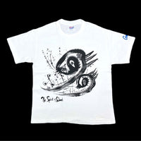 (T-SHIRT) 1990'S～ INTERNATIONAL ART VILLAGE The Spirit of Wind ART PRINT T-SHIRT