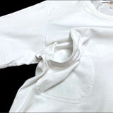 (DESIGNERS) 2000'S～ MADE IN TURKEY COMME des GARCONS SHIRT T-SHIRT WITH DEFORMED POCKET