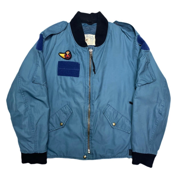 VINTAGE) 1996 CANADIAN AIR FORCE TYPE MA-1 FLIGHT JACKET – Linco