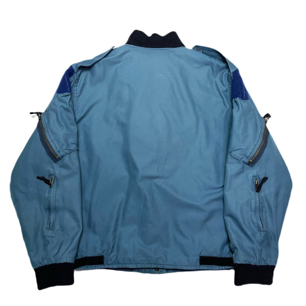 VINTAGE) 1996 CANADIAN AIR FORCE TYPE MA-1 FLIGHT JACKET – Linco