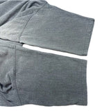 (VINTAGE) 1940'S～ 5 BROTHER SHORT SLEEVE BLACK CHAMBRAY SHIRT WITH GUSSET