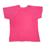 (VINTAGE) 1970'S～ UNKNOWN SLEEVE, HEM CUTOFF PLAIN SWEAT SHIRT