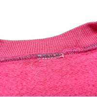 (VINTAGE) 1970'S～ UNKNOWN SLEEVE, HEM CUTOFF PLAIN SWEAT SHIRT
