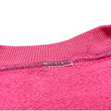 (VINTAGE) 1970'S～ UNKNOWN SLEEVE, HEM CUTOFF PLAIN SWEAT SHIRT