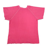 (VINTAGE) 1970'S～ UNKNOWN SLEEVE, HEM CUTOFF PLAIN SWEAT SHIRT