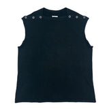 (DESIGNERS) MADE IN JAPAN TAKAHIRO MIYASHITA The SOLOIST PETER PAN SHIRT TYPE SLEEVELESS SWEAT SHIRT