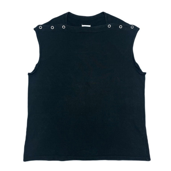(DESIGNERS) MADE IN JAPAN TAKAHIRO MIYASHITA The SOLOIST PETER PAN SHIRT TYPE SLEEVELESS SWEAT SHIRT