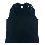(DESIGNERS) MADE IN JAPAN TAKAHIRO MIYASHITA The SOLOIST PETER PAN SHIRT TYPE SLEEVELESS SWEAT SHIRT