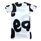 (DESIGNERS) AD2015 COMME des GARCONS HOMME PLUS ALL OVER PRINT LONG LENGTH T-SHIRT
