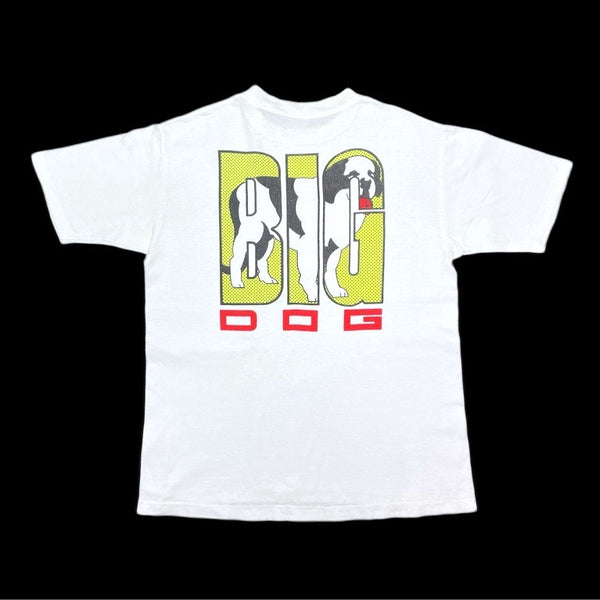 (T-SHIRT) 1990'S～ MADE IN USA BIG DOGS DOUBLE SIDED PRINT T-SHIRT