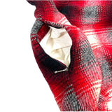 (VINTAGE) 1990'S～ MADE IN EUROPE MATADOR SHADOW PLAID LACE UP ANORAK PARKA