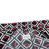 (DESIGNERS) 2019 MADE IN ITALY MAISON MARGIELA 10 TOTAL PATTERN PRINT DOUBLE BREASTED COTTON BLAZER JACKET