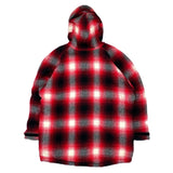 (VINTAGE) 1990'S～ MADE IN EUROPE MATADOR SHADOW PLAID LACE UP ANORAK PARKA