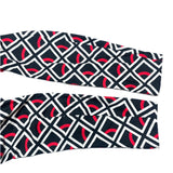 (DESIGNERS) 2019 MADE IN ITALY MAISON MARGIELA 10 TOTAL PATTERN PRINT DOUBLE BREASTED COTTON BLAZER JACKET