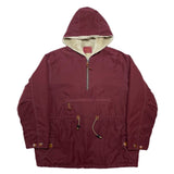 (DESIGNERS) 1990'S～ dezert from COMME des GARCONS LINED BOA HALF ZIP ANORAK PARKA