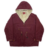 (DESIGNERS) 1990'S～ dezert from COMME des GARCONS LINED BOA HALF ZIP ANORAK PARKA