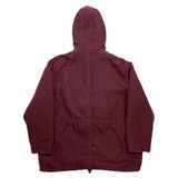 (DESIGNERS) 1990'S～ dezert from COMME des GARCONS LINED BOA HALF ZIP ANORAK PARKA